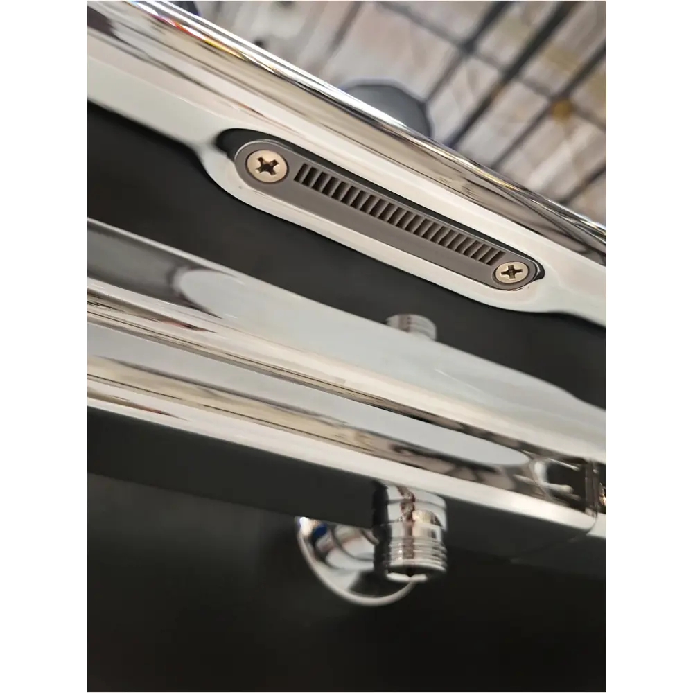 Фото 7 Смеситель для ванны с термостатом AltroBagno Lamberto 020401 Cr Фото 7 Смеситель для ванны с термостатом AltroBagno Lamberto 020401 Cr