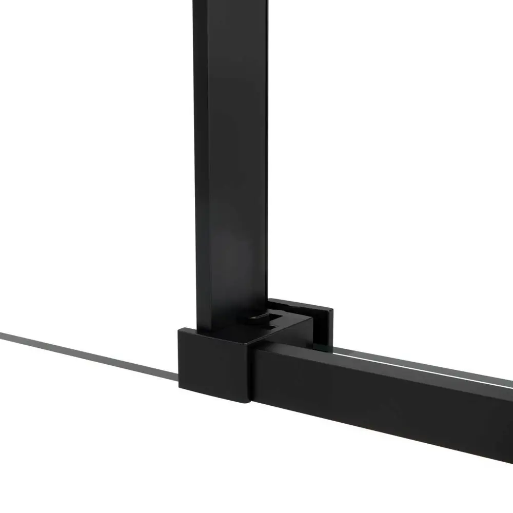 Фото 2 Душевой уголок Vincea Slim Soft VSR-1SS1012CLB прямоугольник 100x120см черный профиль эффект стекла прозрачное закаленное стекло Фото 2 Душевой уголок Vincea Slim Soft VSR-1SS1012CLB прямоугольник 100x120см черный профиль эффект стекла прозрачное закаленное стекло