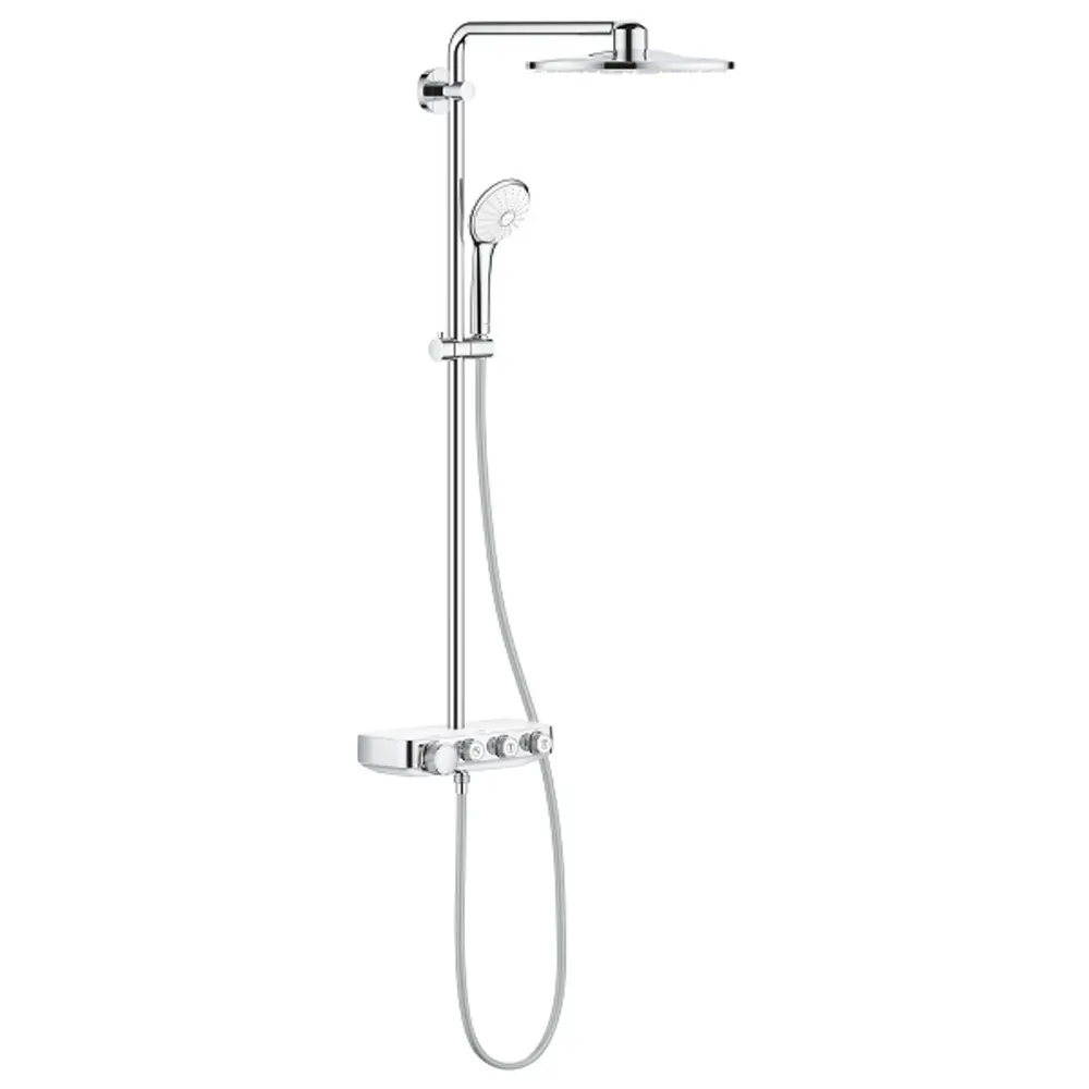 Фото Душевая стойка Grohe Euphoria smartcontrol 26507LS0 2 режимная цвет хром Фото Душевая стойка Grohe Euphoria smartcontrol 26507LS0 2 режимная цвет хром