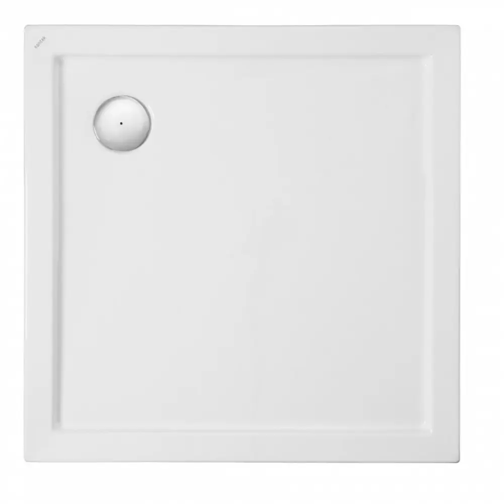 Фото Душевой поддон Santek Палермо 80x80 квадратный белый 1WH302475 Фото Душевой поддон Santek Палермо 80x80 квадратный белый 1WH302475