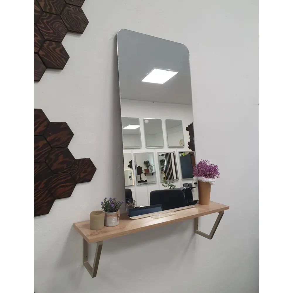 Фото 6 Зеркало для ванной Alfa mirrors Olga 459 Ol-459VzVt с подсветкой 40x90см Фото 6 Зеркало для ванной Alfa mirrors Olga 459 Ol-459VzVt с подсветкой 40x90см