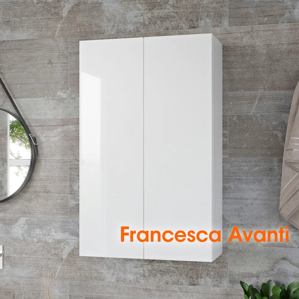 Фото 3 Пенал для ванной Francesca Avanti Soft Венеция M-77777839 50x80см цвет белый Фото 3 Пенал для ванной Francesca Avanti Soft Венеция M-77777839 50x80см цвет белый