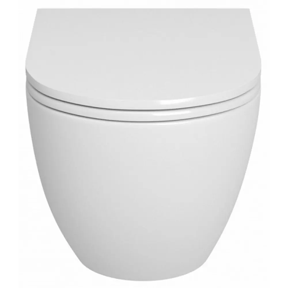 Фото 2 Унитаз Teymi Lina HD T40104 безободковый Фото 2 Унитаз Teymi Lina HD T40104 безободковый