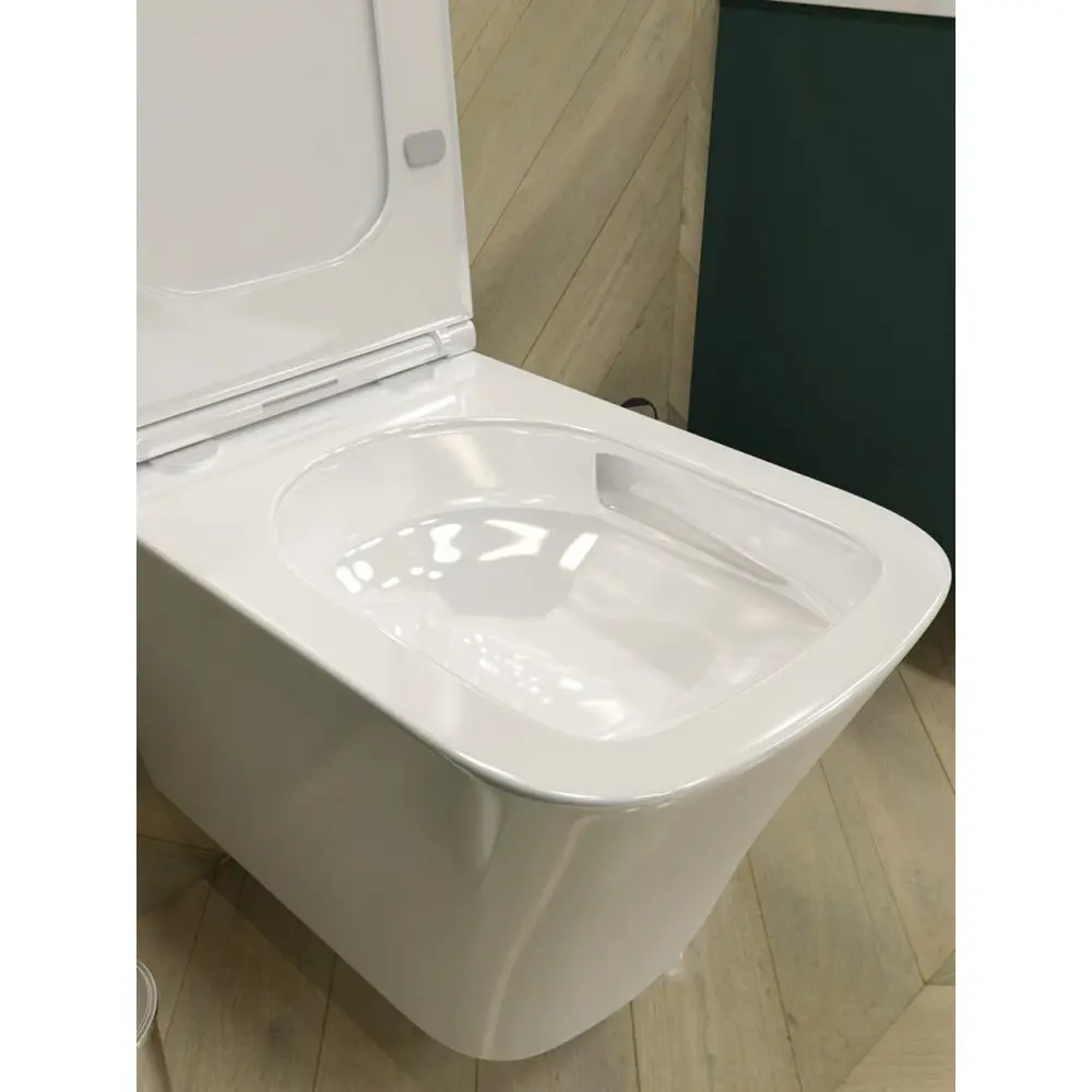 Фото 4 Унитаз Teymi Helmi Vortex T40303 безободковый торнадо Фото 4 Унитаз Teymi Helmi Vortex T40303 безободковый торнадо