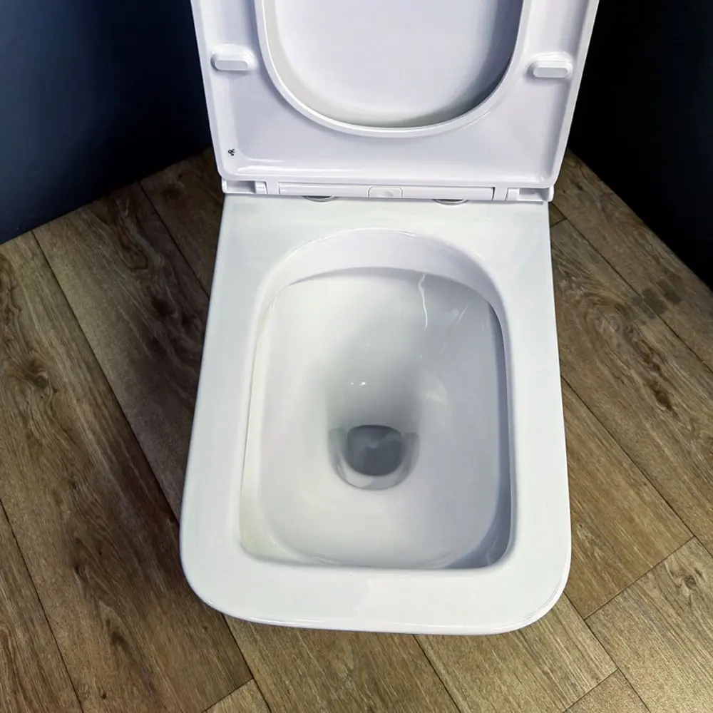 Фото 4 Унитаз-компакт Teymi MS-178467 горизонтальный двойной слив Фото 4 Унитаз-компакт Teymi MS-178467 горизонтальный двойной слив