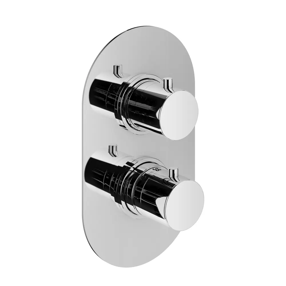Фото 3 Комплект смесителей для душа Plumberia Selection KITXOT19CR60, Хром Фото 3 Комплект смесителей для душа Plumberia Selection KITXOT19CR60, Хром