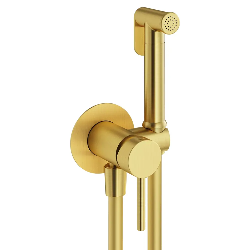 Фото 2 Комплект смесителей для душа Plumberia Selection KITZXO01OB210, золото брашированное