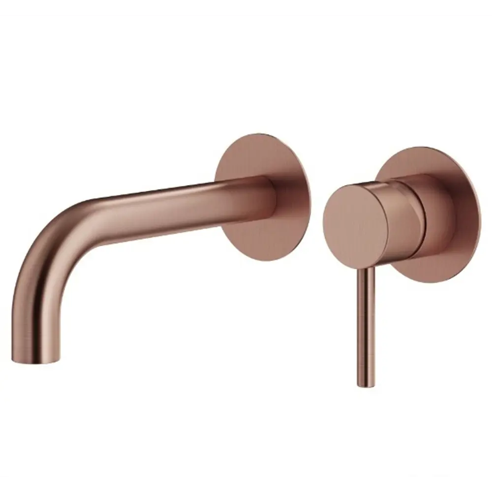 Фото 3 Комплект смесителей для душа Plumberia Selection KITZXO01RS210, медь брашированная Фото 3 Комплект смесителей для душа Plumberia Selection KITZXO01RS210, медь брашированная