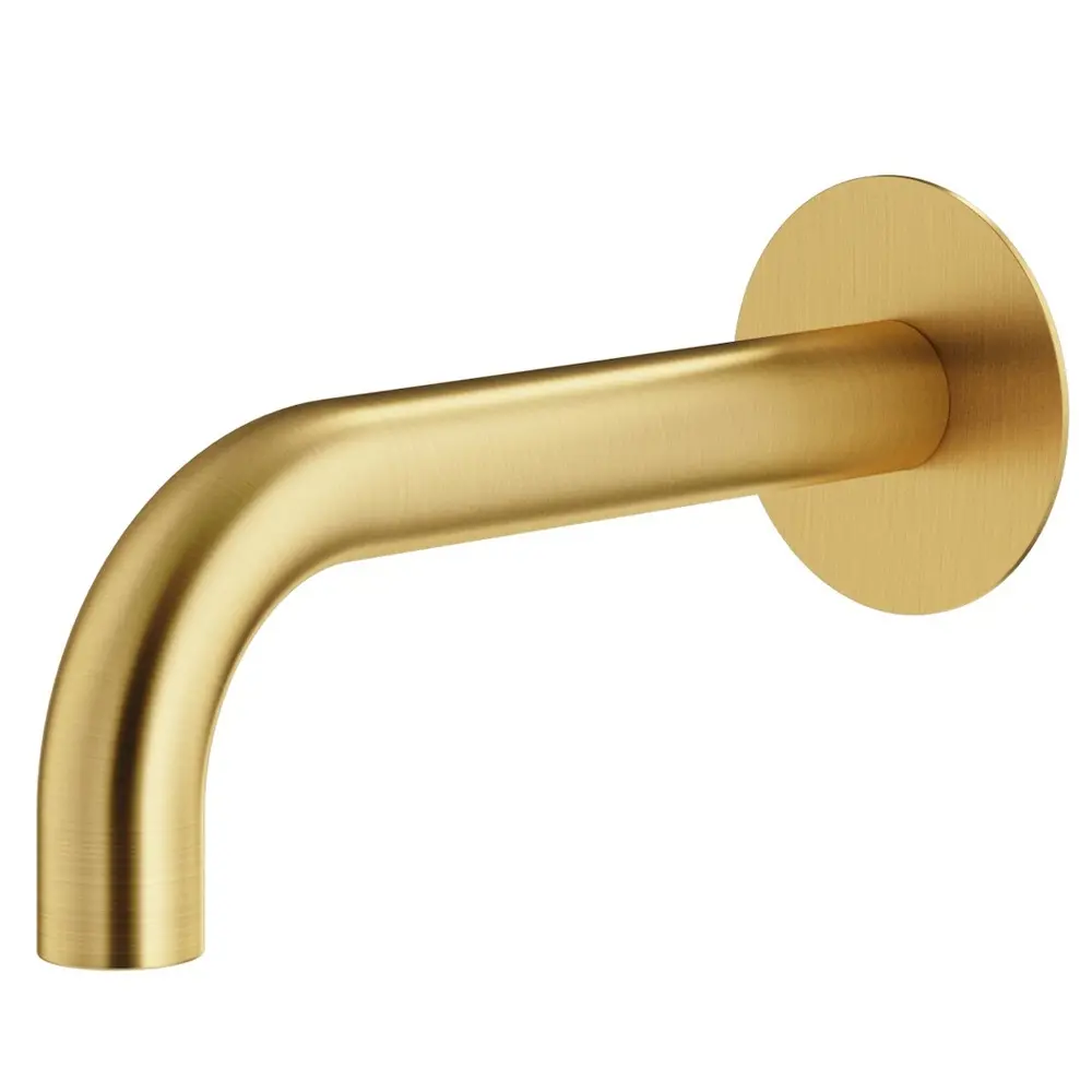 Фото 3 Комплект смесителей для душа Plumberia Selection KITZXO19OB60, золото брашированное