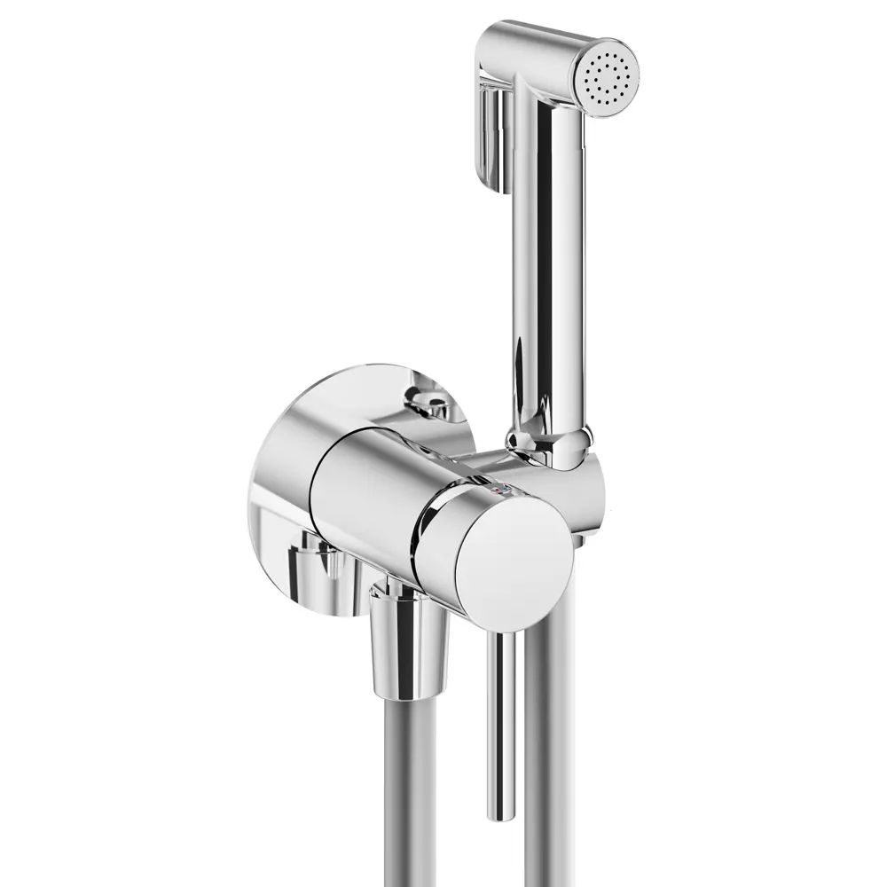 Фото 2 Комплект смесителей для душа Plumberia Selection KITZXOT18QCR53, Хром Фото 2 Комплект смесителей для душа Plumberia Selection KITZXOT18QCR53, Хром