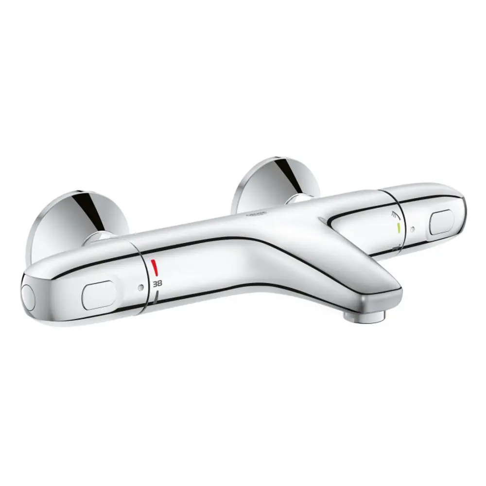 Фото Термостат для ванны GROHE Grohtherm 1000 New 34816003 с изливом, цвет хром Фото Термостат для ванны GROHE Grohtherm 1000 New 34816003 с изливом, цвет хром