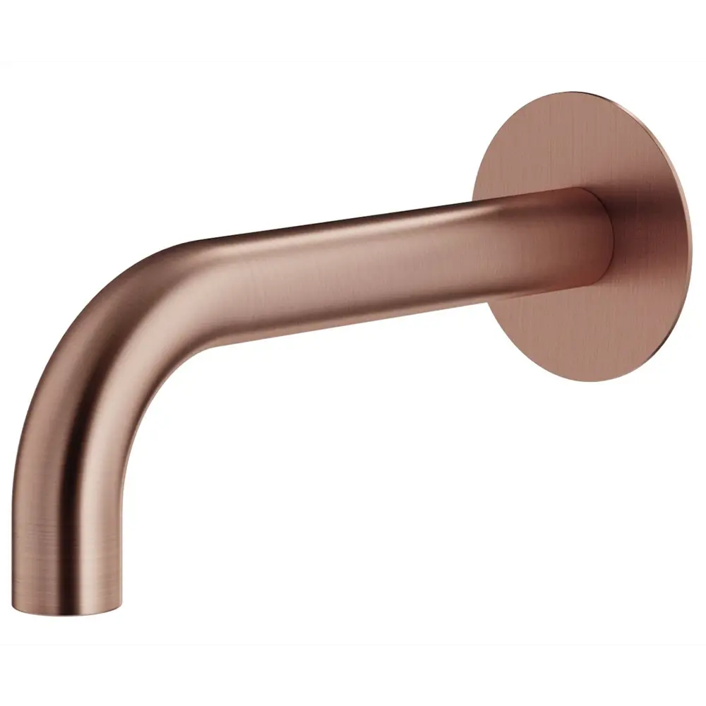Фото Излив из стены Plumberia Selection IXO SPT0258RS для раковины, Медь брашированная Фото Излив из стены Plumberia Selection IXO SPT0258RS для раковины, Медь брашированная