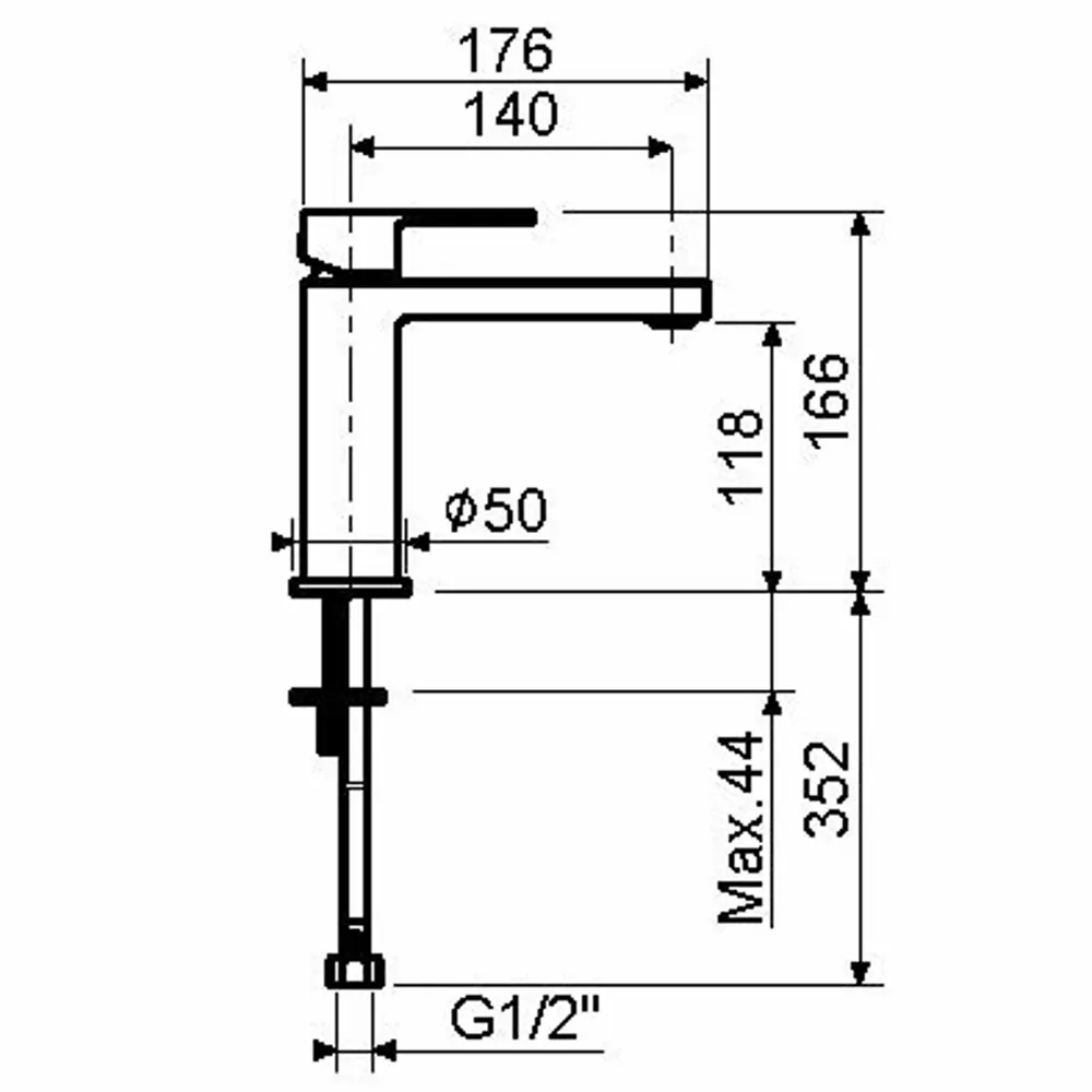 Фото 2 Смеситель для раковины Plumberia Selection TAG TG0053NO, Черный матовый Фото 2 Смеситель для раковины Plumberia Selection TAG TG0053NO, Черный матовый