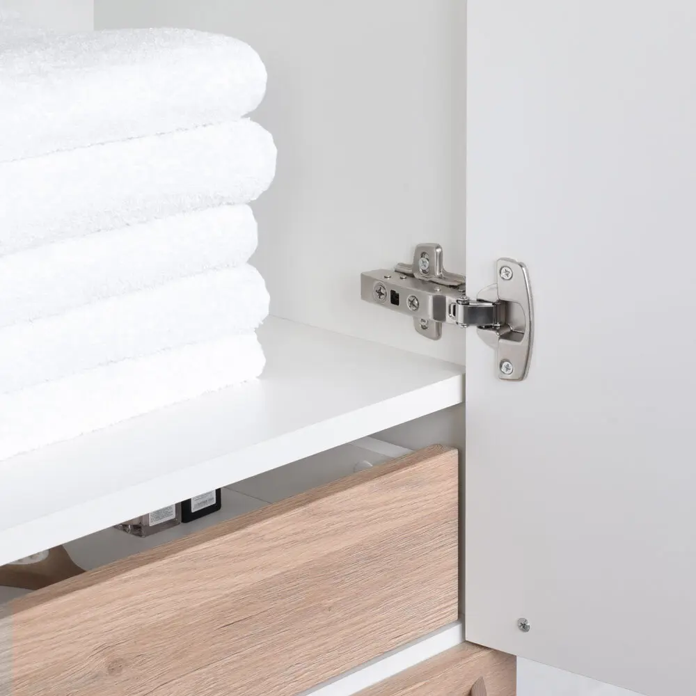 Фото 10 Пенал подвесной Итана Nature 1.0 40 400x350x1550 правый, дуб Фото 10 Пенал подвесной Итана Nature 1.0 40 400x350x1550 правый, дуб