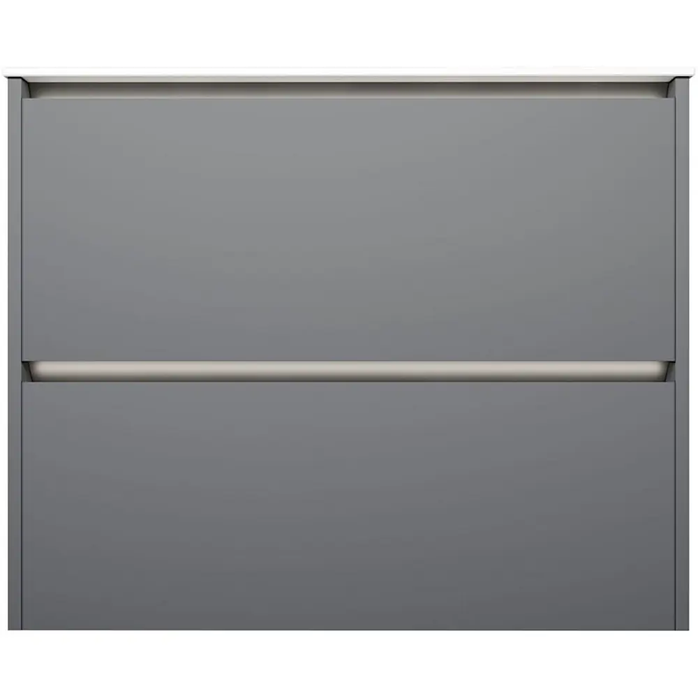 Фото Тумба под раковину Allen Brau Activity 00307982 80см подвесная цвет платина матовый Фото Тумба под раковину Allen Brau Activity 00307982 80см подвесная цвет платина матовый