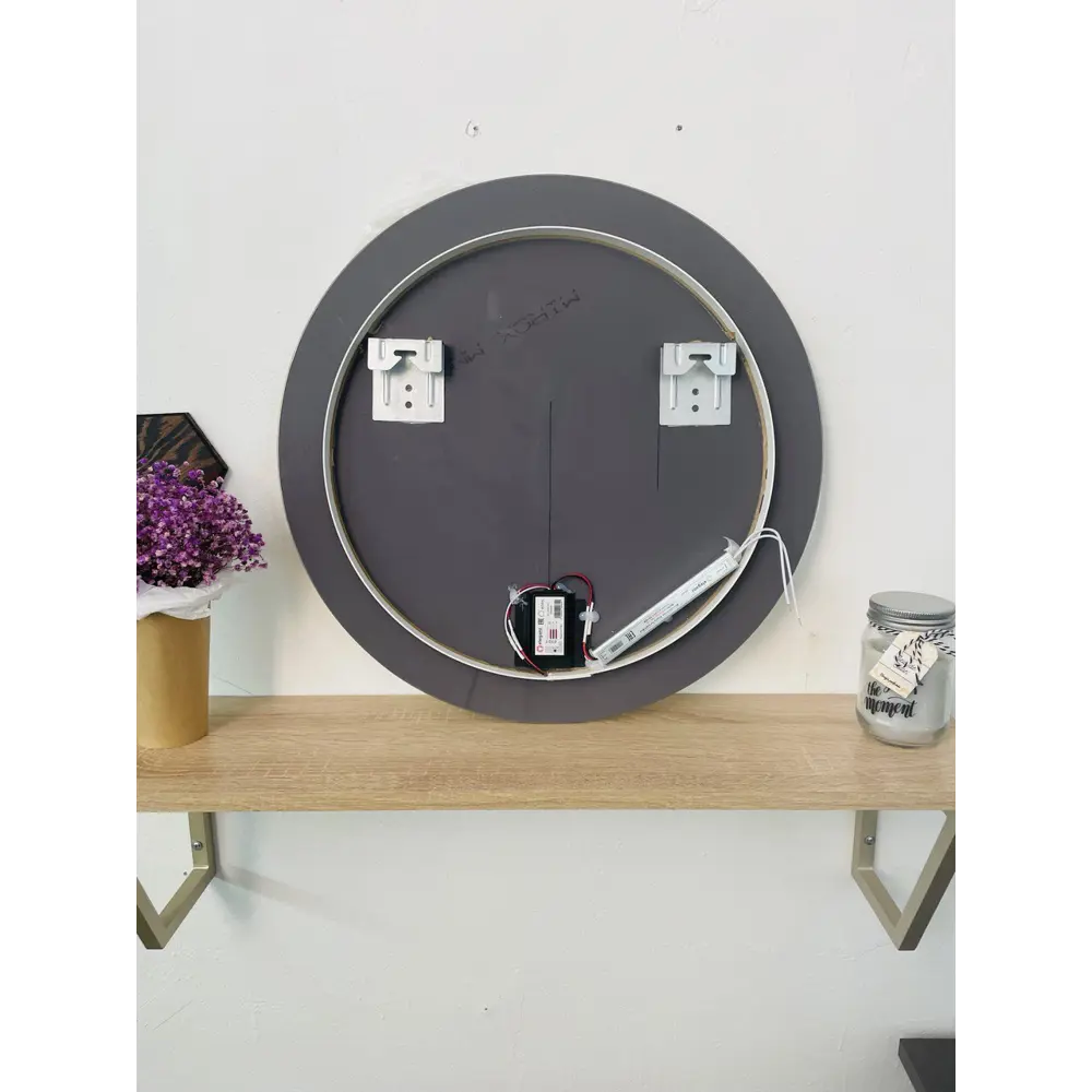 Фото 5 Зеркало для ванной Alfa mirrors Gna-6 GNa-6t с подсветкой 60x60см