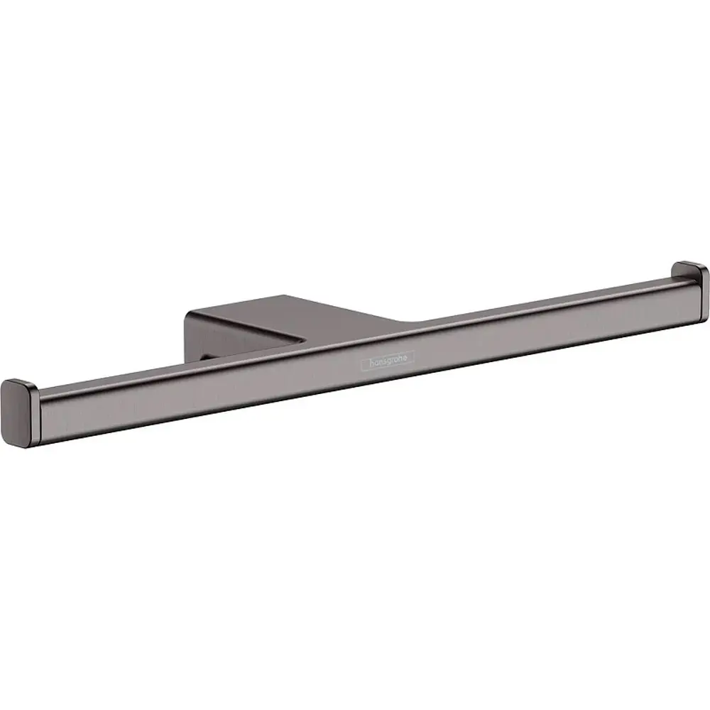 Фото Держатель для туалетной бумаги Hansgrohe 41748340 цвет серый/серебристый Фото Держатель для туалетной бумаги Hansgrohe 41748340 цвет серый/серебристый