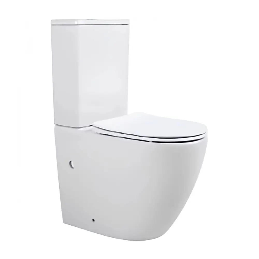 Фото 2 Сиденье для унитаза Aquatek AQ0304-00 43x56см Фото 2 Сиденье для унитаза Aquatek AQ0304-00 43x56см