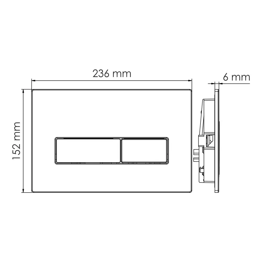 Фото 4 Инсталляция для унитаза WASSERKRAFT 10tlt.010.me.mb03 Фото 4 Инсталляция для унитаза WASSERKRAFT 10tlt.010.me.mb03