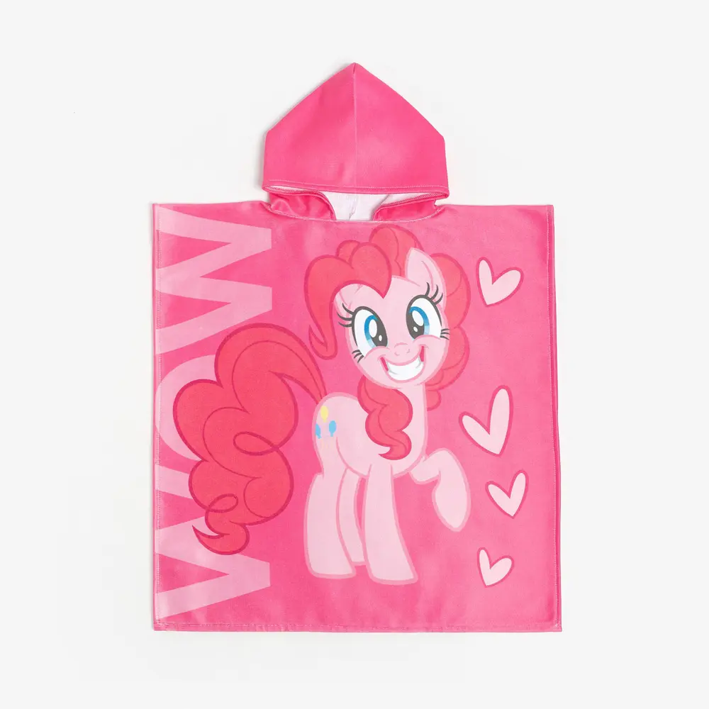 Фото 2 Полотенце Hasbro Пинки Пай для ванной 60x120 см розовый Фото 2 Полотенце Hasbro Пинки Пай для ванной 60x120 см розовый