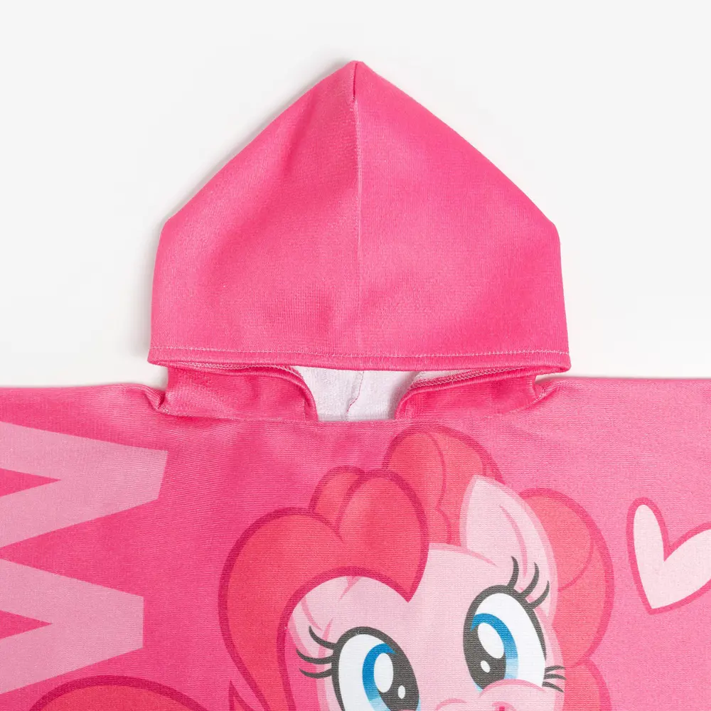 Фото 3 Полотенце Hasbro Пинки Пай для ванной 60x120 см розовый Фото 3 Полотенце Hasbro Пинки Пай для ванной 60x120 см розовый