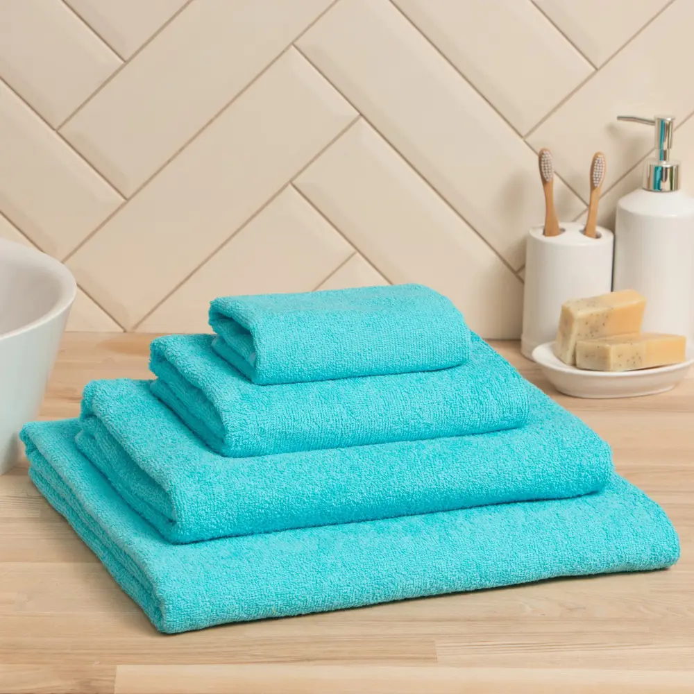 Фото Полотенце Экономь И Я Uzbekistan Cotton для кухни 30x60 см голубой Фото Полотенце Экономь И Я Uzbekistan Cotton для кухни 30x60 см голубой