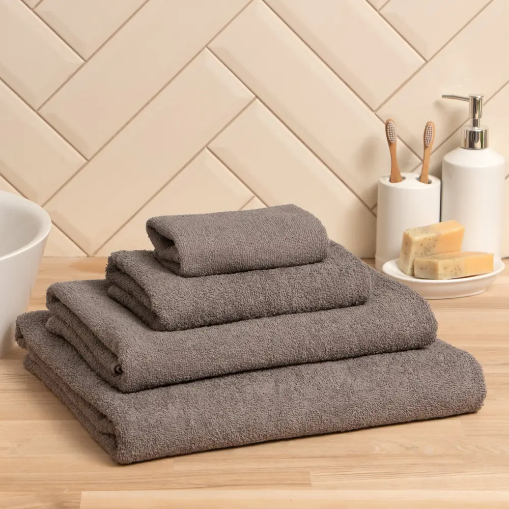 Фото Полотенце Экономь И Я Uzbekistan Cotton для кухни 30x60 см серый Фото Полотенце Экономь И Я Uzbekistan Cotton для кухни 30x60 см серый