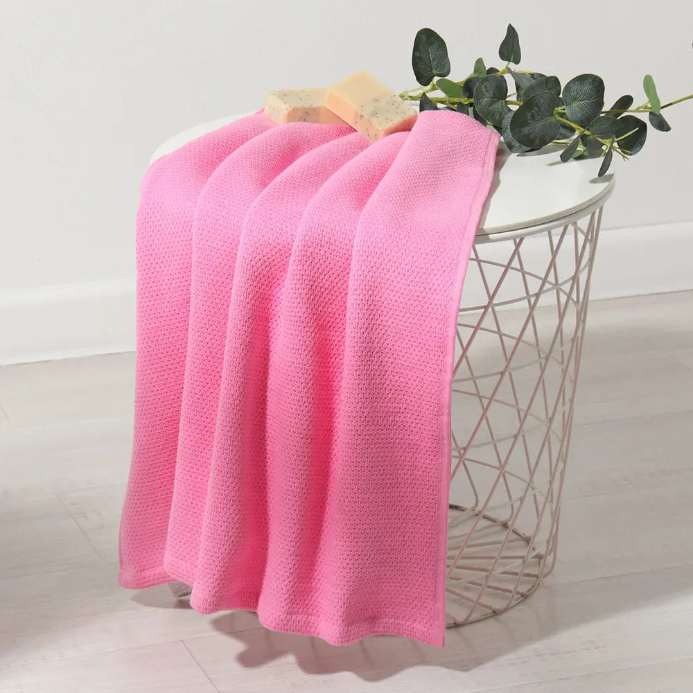 Фото Полотенце Lovelife 9628251 Cotton Armenia для кухни 70x130 см розовый Фото Полотенце Lovelife 9628251 Cotton Armenia для кухни 70x130 см розовый