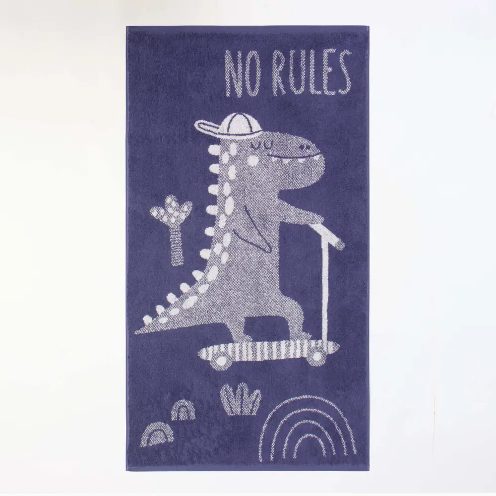 Фото 2 Полотенце Этель No Rules для кухни 50x90 см белый