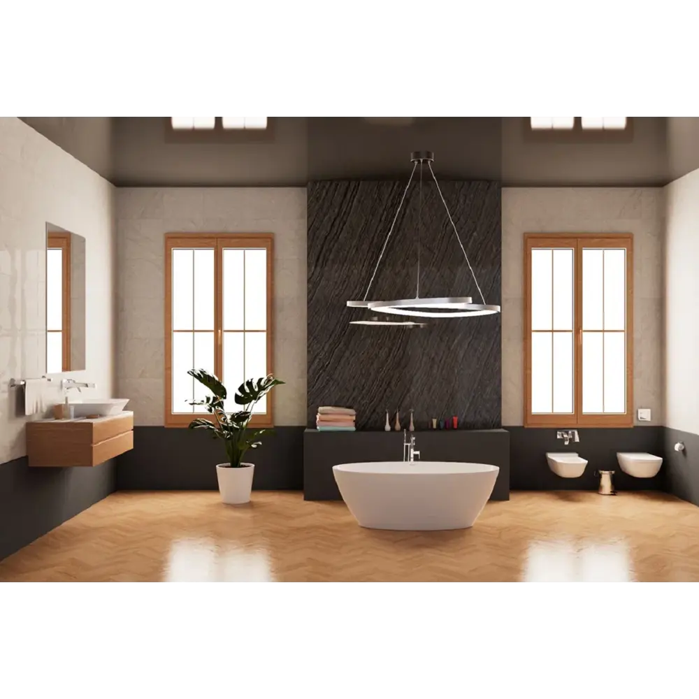 Фото 5 Ванна отдельностоящая Frank F6123 White Фото 5 Ванна отдельностоящая Frank F6123 White