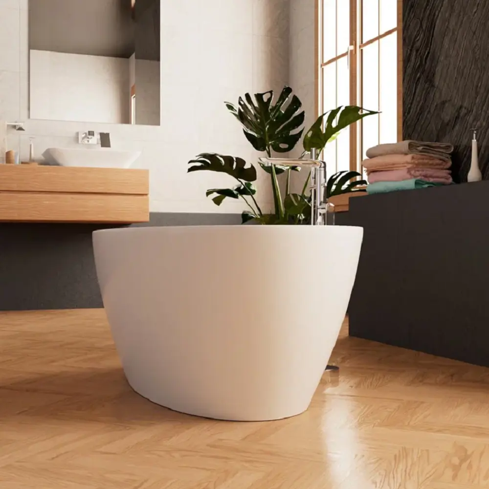 Фото 4 Ванна отдельностоящая Frank F6123 White Фото 4 Ванна отдельностоящая Frank F6123 White