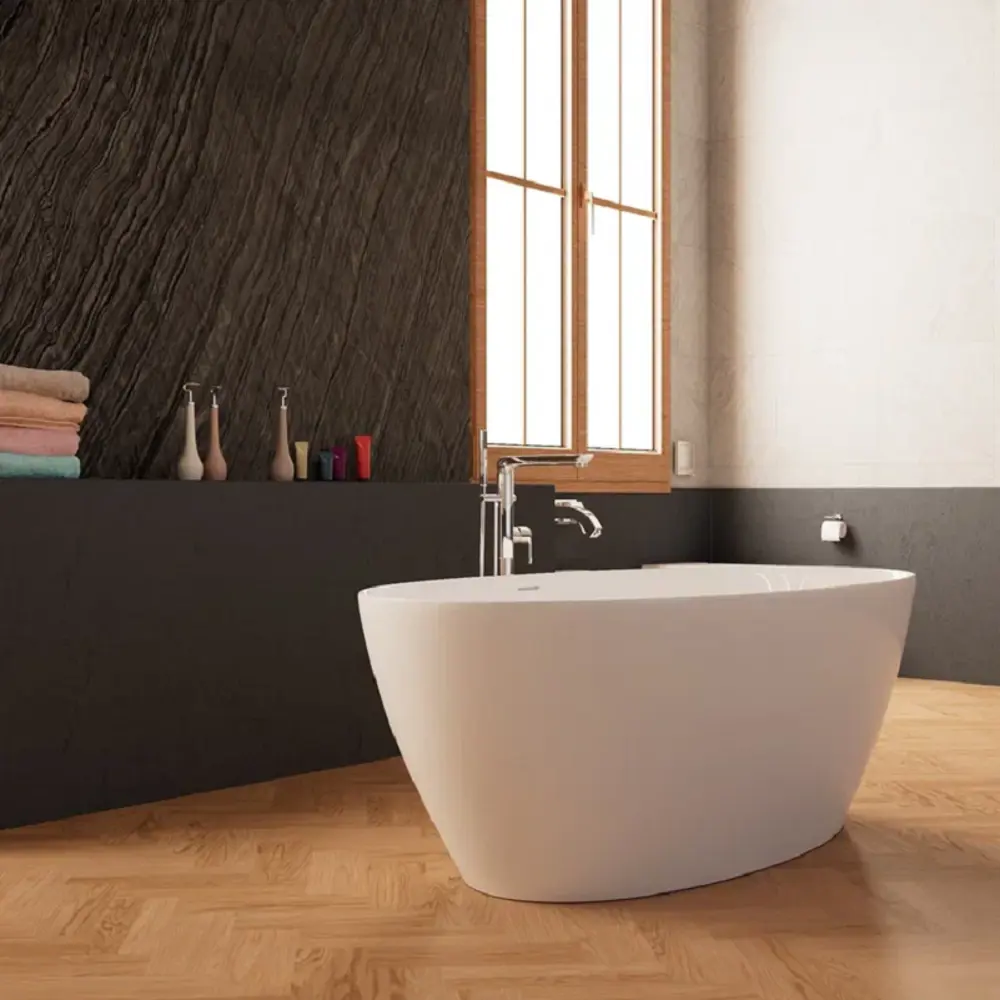 Фото 3 Ванна отдельностоящая Frank F6123 White Фото 3 Ванна отдельностоящая Frank F6123 White