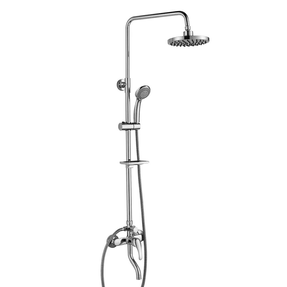 Фото Душевая стойка Rossinka silvermix A35-46 %%21212%% режим цвет хром Фото Душевая стойка Rossinka silvermix A35-46 %%21212%% режим цвет хром