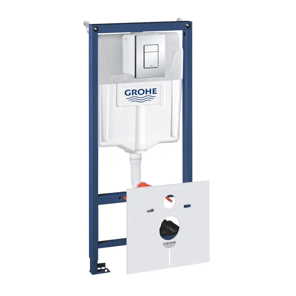 Фото 2 Комплект инсталляция с унитазом Grohe NW0147/S цвет белый Фото 2 Комплект инсталляция с унитазом Grohe NW0147/S цвет белый