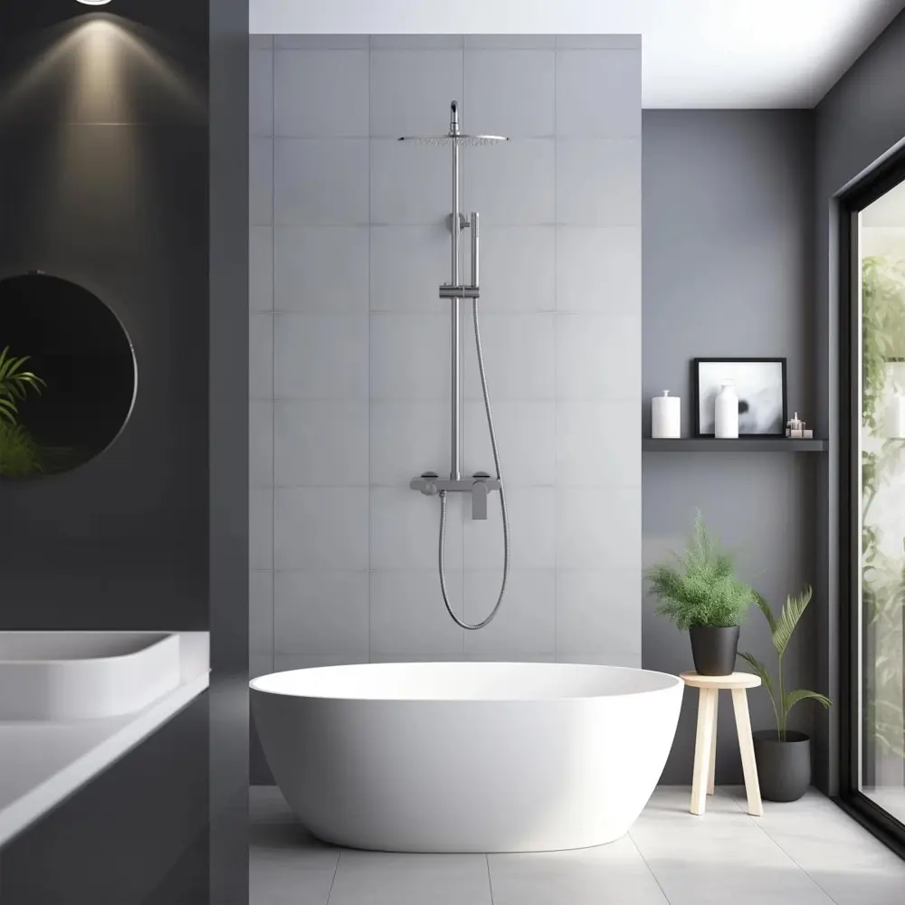 Фото 3 Душевая система AQUATEK AQ2440CR ЛИРА Фото 3 Душевая система AQUATEK AQ2440CR ЛИРА