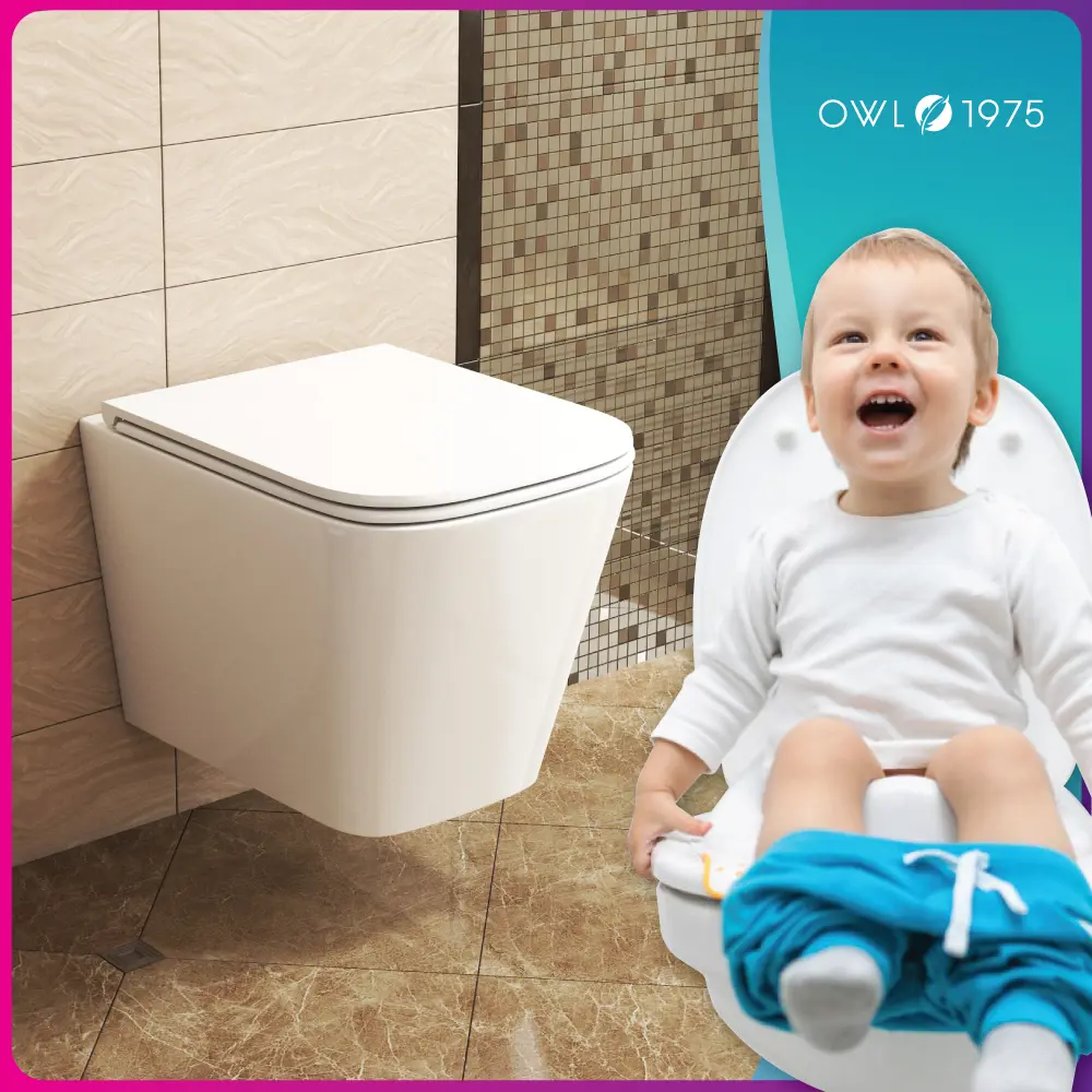 Фото 7 Унитаз подвесной Owl 1975 004K безободковый с сиденьем микролифт Фото 7 Унитаз подвесной Owl 1975 004K безободковый с сиденьем микролифт