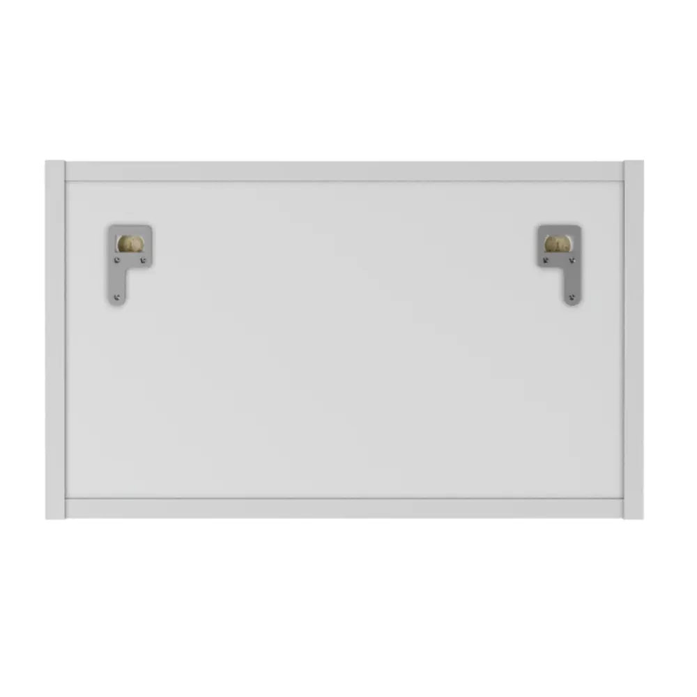 Фото 4 Шкаф для ванной Айсберг 10207147 50x30см цвет белый Фото 4 Шкаф для ванной Айсберг 10207147 50x30см цвет белый