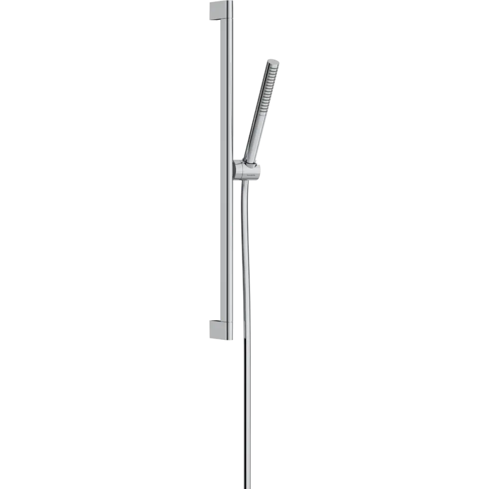 Фото Душевой гарнитур Hansgrohe Pulsify S 100 1jet EcoSmart+ со штангой 65 см 24373000, хром Фото Душевой гарнитур Hansgrohe Pulsify S 100 1jet EcoSmart+ со штангой 65 см 24373000, хром