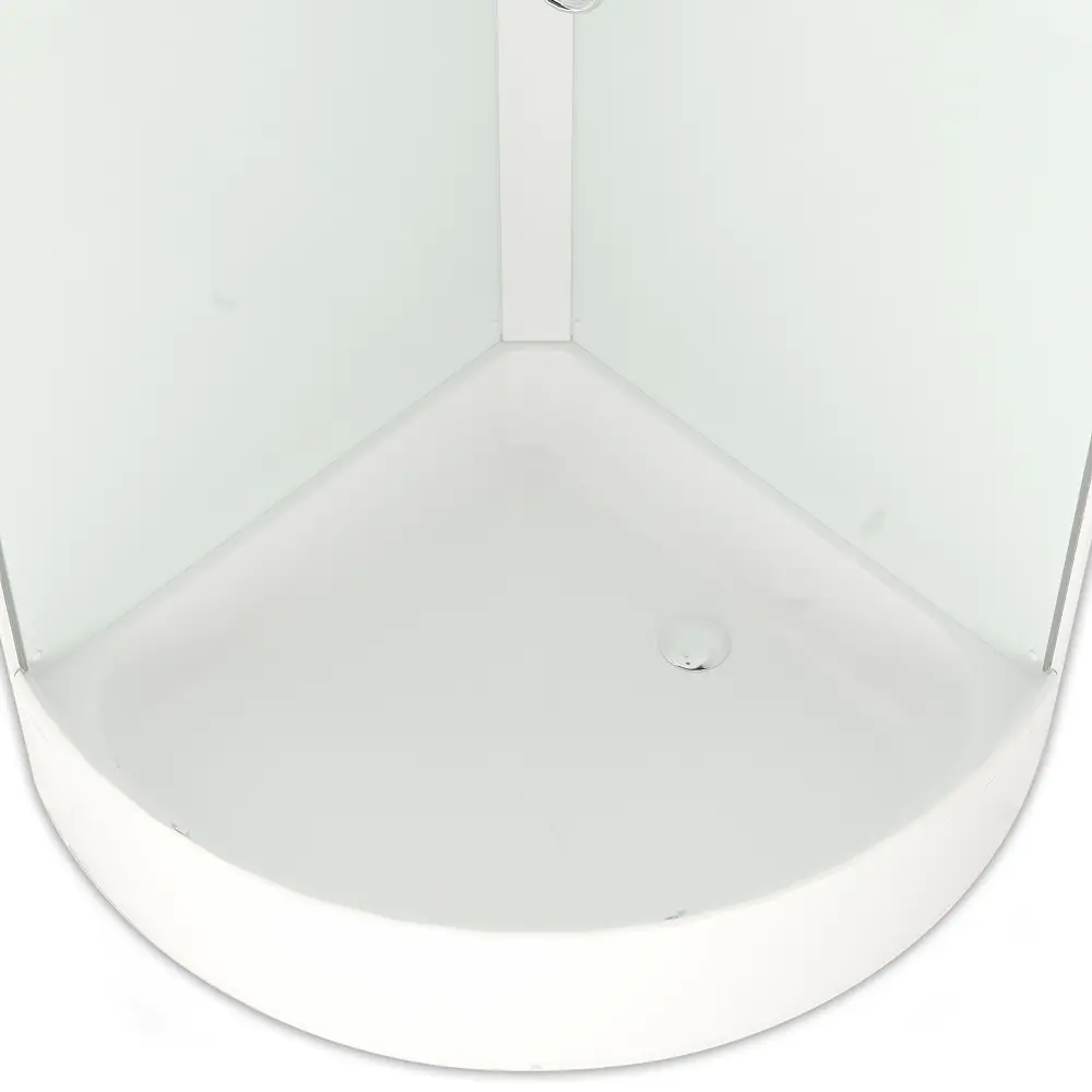 Фото 3 Душевая кабина Domani-Spa Simple 99 DS01Sm99MWM00-V1.2.MP.P mid 90x90x218 см, средний поддон, сатин-матированное стекло Фото 3 Душевая кабина Domani-Spa Simple 99 DS01Sm99MWM00-V1.2.MP.P mid 90x90x218 см, средний поддон, сатин-матированное стекло