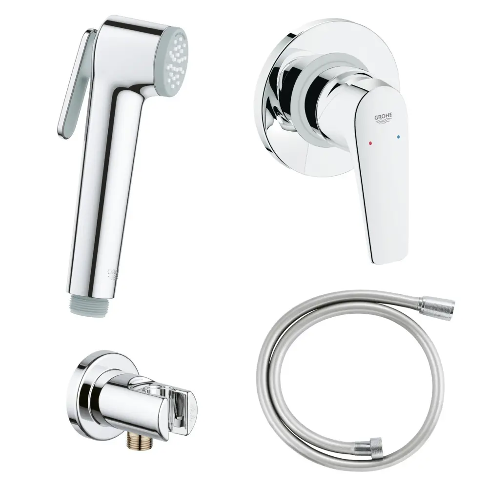 Фото Душевая стойка Grohe NB0075/S 6 режимная цвет хром