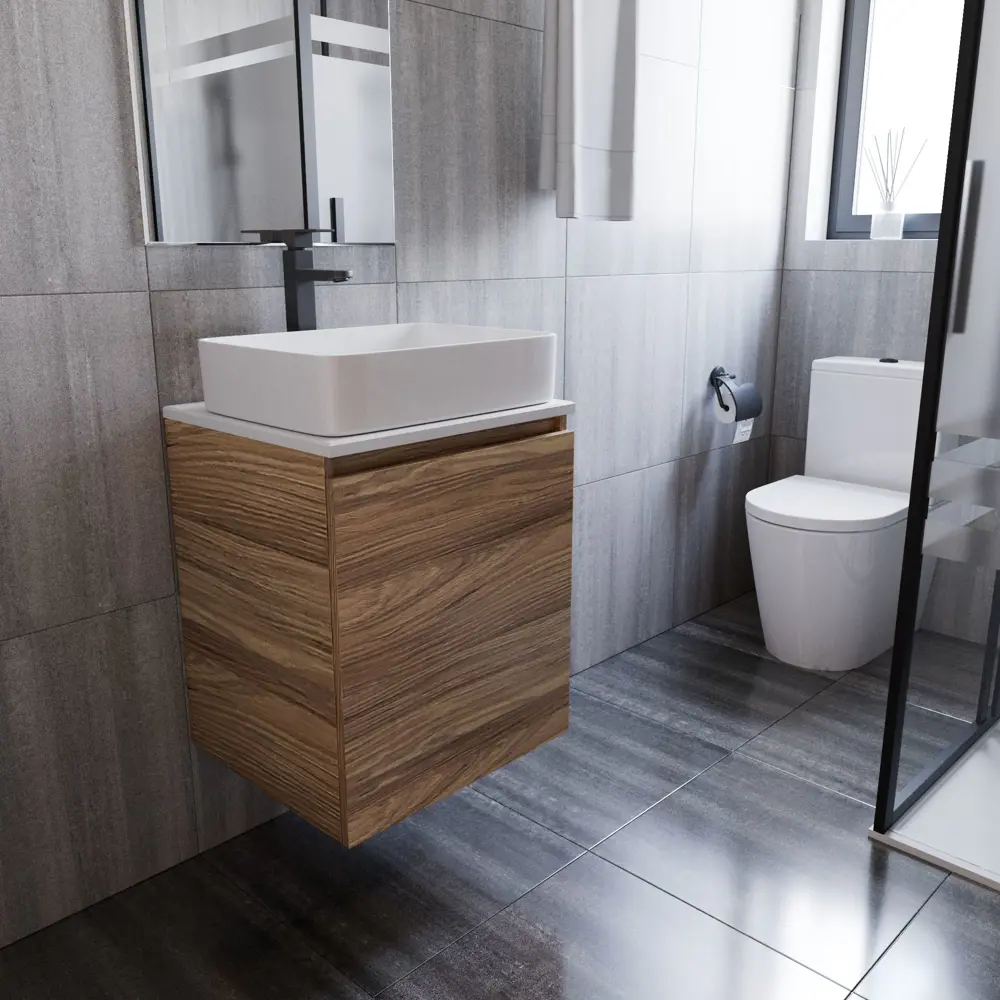 Фото 2 Тумба Bau Dream Blackwood 50 с дверцей SD3032, раковина BAU Hotel 48x37, смеситель для раковины высокий Hotel Black, черный Фото 2 Тумба Bau Dream Blackwood 50 с дверцей SD3032, раковина BAU Hotel 48x37, смеситель для раковины высокий Hotel Black, черный