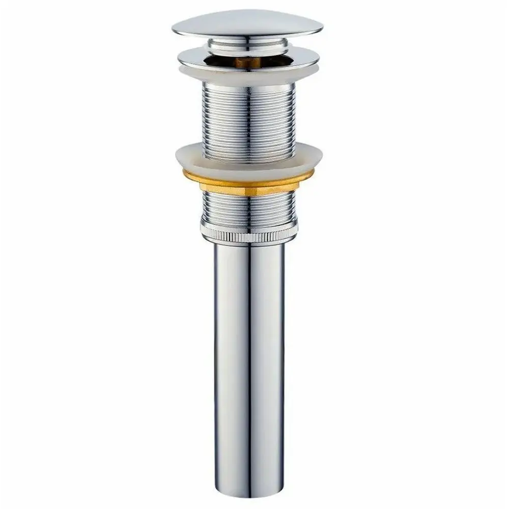 Фото 6 Тумба Bau Dream Blackwood 50 с дверцей SD3047, раковина BAU Dream круглая D41, выпуск клик клак, хром Фото 6 Тумба Bau Dream Blackwood 50 с дверцей SD3047, раковина BAU Dream круглая D41, выпуск клик клак, хром