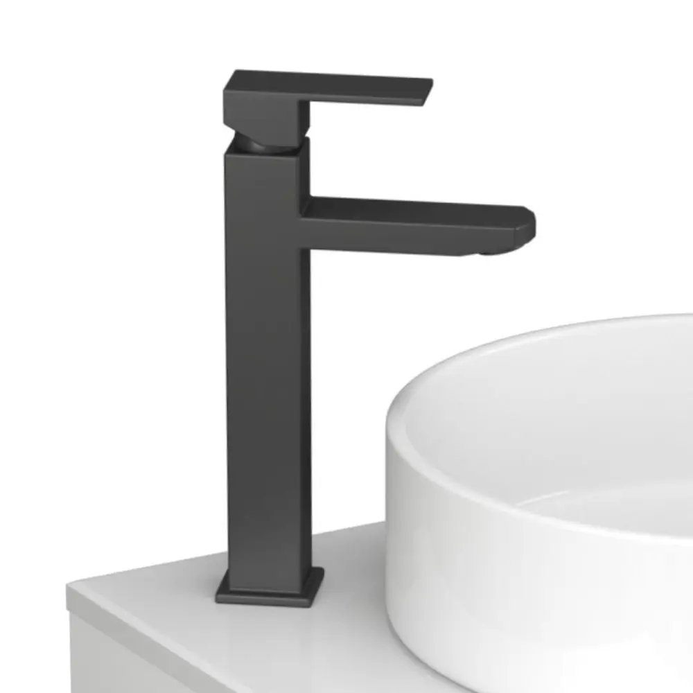 Фото 7 Тумба Bau Dream Blackwood 50 SD3054. раковина BAU Dream круглая D41. смеситель для раковины высокий Hotel Black. черный. выпуск клик клак. черный Фото 7 Тумба Bau Dream Blackwood 50 SD3054. раковина BAU Dream круглая D41. смеситель для раковины высокий Hotel Black. черный. выпуск клик клак. черный