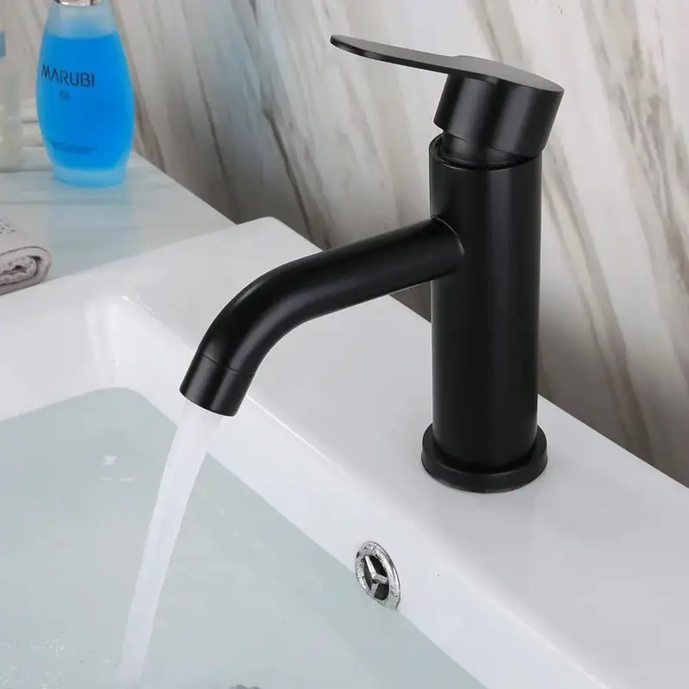 Фото 8 Тумба Bauedge Bau Dream Blackwood 50 графит раковина BAU Element D40 белая смеситель Hotel Dream Black нерж. сталь черный Фото 8 Тумба Bauedge Bau Dream Blackwood 50 графит раковина BAU Element D40 белая смеситель Hotel Dream Black нерж. сталь черный
