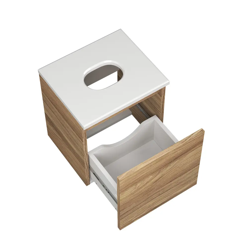 Фото 4 Тумба Bauedge Bau Dream Blackwood SD4406 35 с ящиком раковина BAU Cerama Mini 33x28 белая смеситель Hotel Dream выпуск клик клак хром Фото 4 Тумба Bauedge Bau Dream Blackwood SD4406 35 с ящиком раковина BAU Cerama Mini 33x28 белая смеситель Hotel Dream выпуск клик клак хром