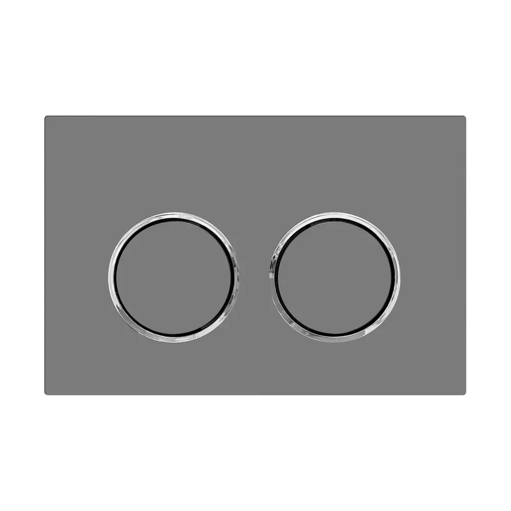 Фото 8 Комплект инсталляции Bauedge Bau Ideal E458103-BK0001DG-E00114, с унитазом безободковым Nimb темно-серый матовый клавиша Round Gun, серый мет Фото 8 Комплект инсталляции Bauedge Bau Ideal E458103-BK0001DG-E00114, с унитазом безободковым Nimb темно-серый матовый клавиша Round Gun, серый мет