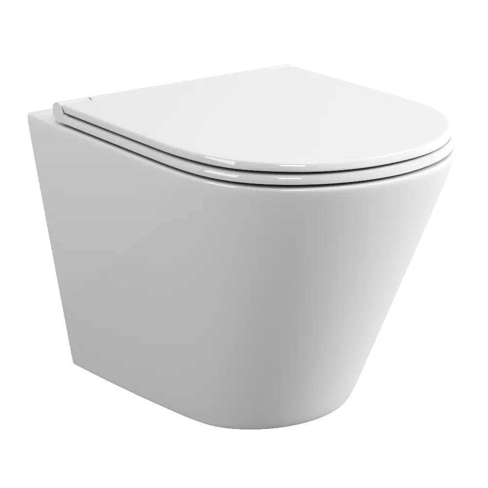 Фото 4 Комплект инсталляции Bauedge Bau Ideal E458103-BK0001-E00114, с унитазом безободковым Nimb клавиша Round Gun gray, серый металлик Фото 4 Комплект инсталляции Bauedge Bau Ideal E458103-BK0001-E00114, с унитазом безободковым Nimb клавиша Round Gun gray, серый металлик