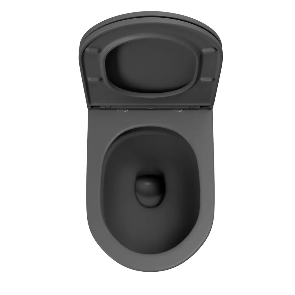 Фото 5 Комплект инсталляции Bauedge Bau Ideal E458103-BL0001-HQ2-DG-E00117, с унитазом безободковым Dream торнадо Hurricane-2 темно-серый матовый хром Фото 5 Комплект инсталляции Bauedge Bau Ideal E458103-BL0001-HQ2-DG-E00117, с унитазом безободковым Dream торнадо Hurricane-2 темно-серый матовый хром