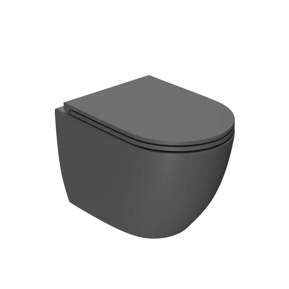 Фото 4 Комплект инсталляции Bauedge Bau Ideal E458103-BL0001-HQ2-DG-E00116, унитаз безободковый Dream торнадо Hurricane-2 темно-серый матовый белый/хром Фото 4 Комплект инсталляции Bauedge Bau Ideal E458103-BL0001-HQ2-DG-E00116, унитаз безободковый Dream торнадо Hurricane-2 темно-серый матовый белый/хром
