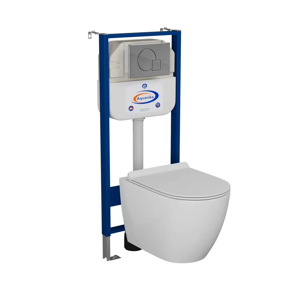 Фото Комплект инсталляции Bauedge Bau Aquanika 10.702.450.00.00-BL0001-HQ2-01.02.10 унитаз безободковый Bau Dream торнадо 52x36 Hurricane-2, сиденье Фото Комплект инсталляции Bauedge Bau Aquanika 10.702.450.00.00-BL0001-HQ2-01.02.10 унитаз безободковый Bau Dream торнадо 52x36 Hurricane-2, сиденье